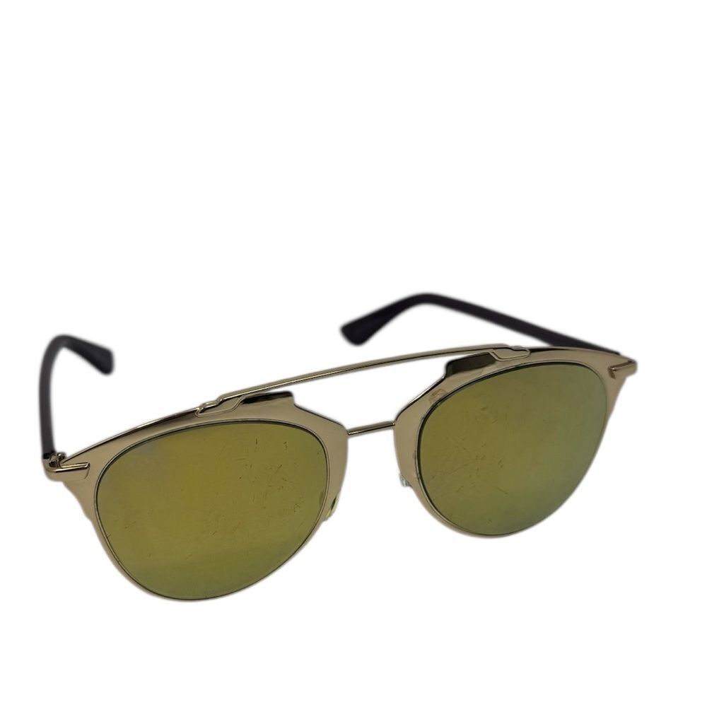 Christian Dior Reflected Gold Plum Yc2k1 Sunglasses Frames